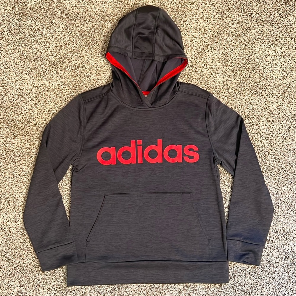 Adidas’s Hoodie | Charcoal Gray | Size 10/12